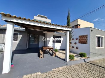 house em Rua Santo Agostinho, Santa Terezinha - Fazenda Rio Grande - PR