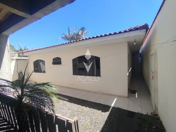 house em Rua Altino Ferreira de Lima, Centro - São Mateus do Sul - PR