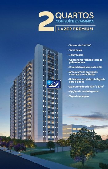 apartment em Rua Imperial, Serrano - Belo Horizonte - MG