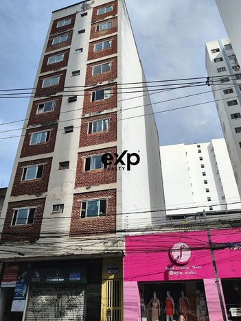 apartment em Rua Gervásio Pires, Boa Vista - Recife - PE