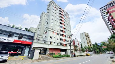 apartment em Rua Expedicionário Holz, América - Joinville - SC