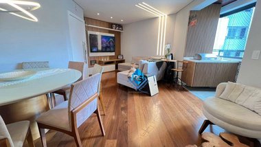 apartment em Avenida Getúlio Vargas, Baeta Neves - São Bernardo do Campo - SP