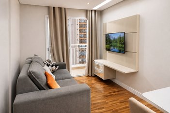 apartment em Avenida César Simões, Jardim Henriqueta - Taboão da Serra - SP
