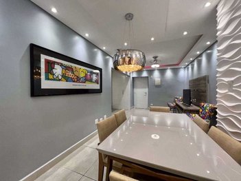 apartment em Rua Bahia, Canto do Forte - Praia Grande - SP