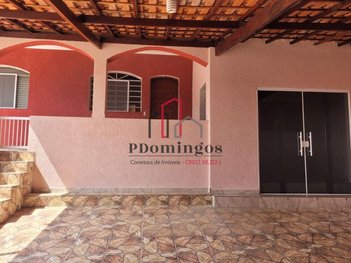 house em Rua Francisco Vieira, Jardim Campos Dourados - Monte Mor - SP