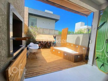 house em Servidão Araçá-da-Praia, Campeche - Florianópolis - SC