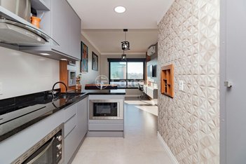 apartment em Rua Professor Freitas e Castro, Azenha - Porto Alegre - RS