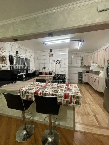 house em Rua dos Ciprestes, Jardim Irene - Santo André - SP