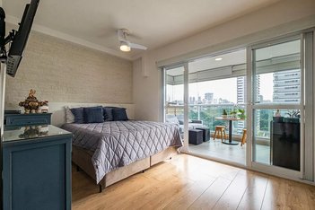 apartment em Rua Cardeal Arcoverde, Pinheiros - São Paulo - SP