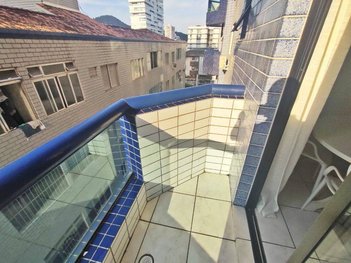 apartment em Rua Marechal Floriano Peixoto, Canto do Forte - Praia Grande - SP