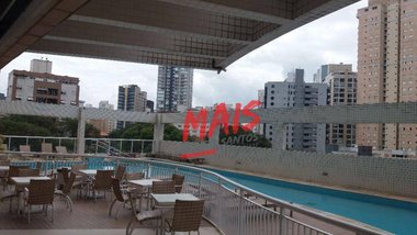 apartment em Praça Fernandes Pacheco, Gonzaga - Santos - SP