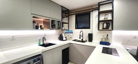 apartment em Estrada Haroldo Soares Glavan, Cacupé - Florianópolis - SC