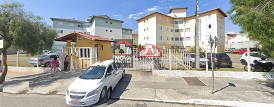 apartment em Avenida Dusmenil Santos Fernandes, Conjunto Residencial Trinta e Um de Março - São José dos Campos - SP