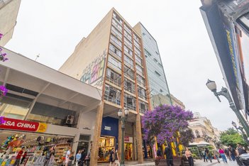 office em Rua XV de Novembro, Centro - Curitiba - PR