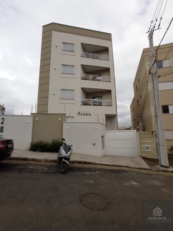 apartment em Rua Afonso Celso de Souza Matthes, Residencial Summer Ville - Poços de Caldas - MG