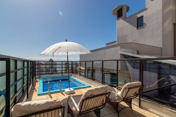 apartment em Altamiro Guimarães, Centro - Florianópolis - SC