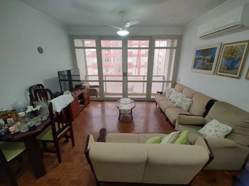 apartment em Rua Alexandre Martins, Aparecida - Santos - SP
