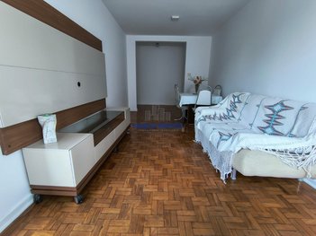 apartment em Avenida Manoel da Nóbrega, Itararé - São Vicente - SP