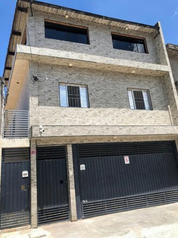 house em Viela Quirinacia, Jardim Ponte Alta I - Guarulhos - SP