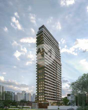 apartment em Alameda dos Arapanés, Moema - São Paulo - SP