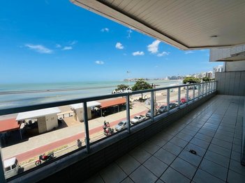 apartment em Avenida Beira Mar, Praia do Morro - Guarapari - ES