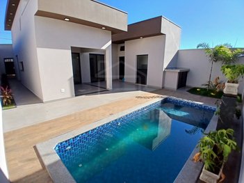 house em Rua Vicente de Almeida Prado Netto, Residencial Campo Belo - Jaú - SP