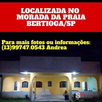 house em Avenida Elaine, Boraceia - Bertioga - SP
