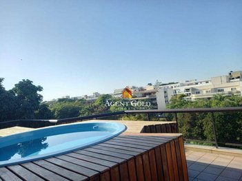 apartment em Rua Antônio de Magalhães, Recreio dos Bandeirantes - Rio de Janeiro - RJ
