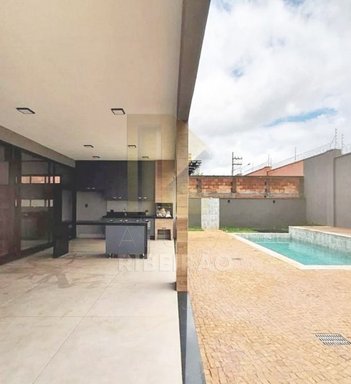 house em Alameda Olhos DÁgua, Jardim Olhos D'Água II - Ribeirão Preto - SP
