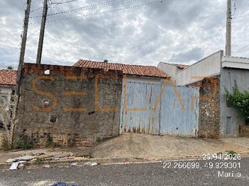 house em Rua Antonio Roberto Moris, Rubens de Abreu Izique - Marília - SP