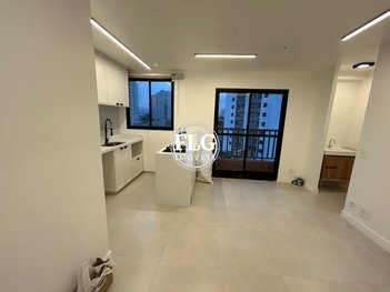 apartment em Rua Doutor Miguel Vieira Ferreira, Tatuapé - São Paulo - SP