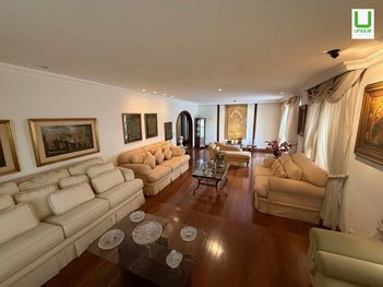 apartment em Rua Kepler, Santa Lúcia - Belo Horizonte - MG