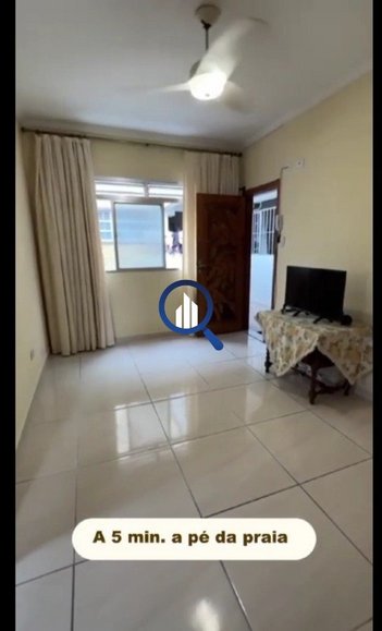 apartment em Rua Ponta Porã, Boqueirão - Praia Grande - SP