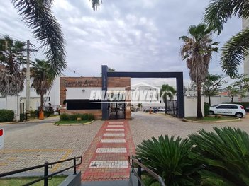 apartment em Rua Seraphim Banietti, Caguassu - Sorocaba - SP