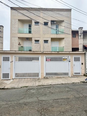 apartment em Rua Anhaia, Vila Curuçá - Santo André - SP