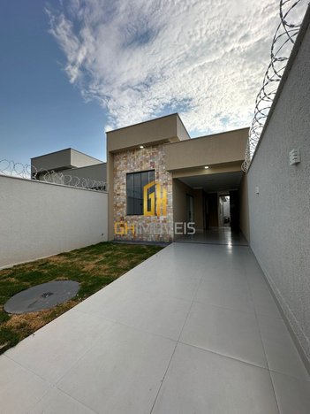 house em Rua Antônio Dumont Alves, Vila Maria - Aparecida de Goiânia - GO