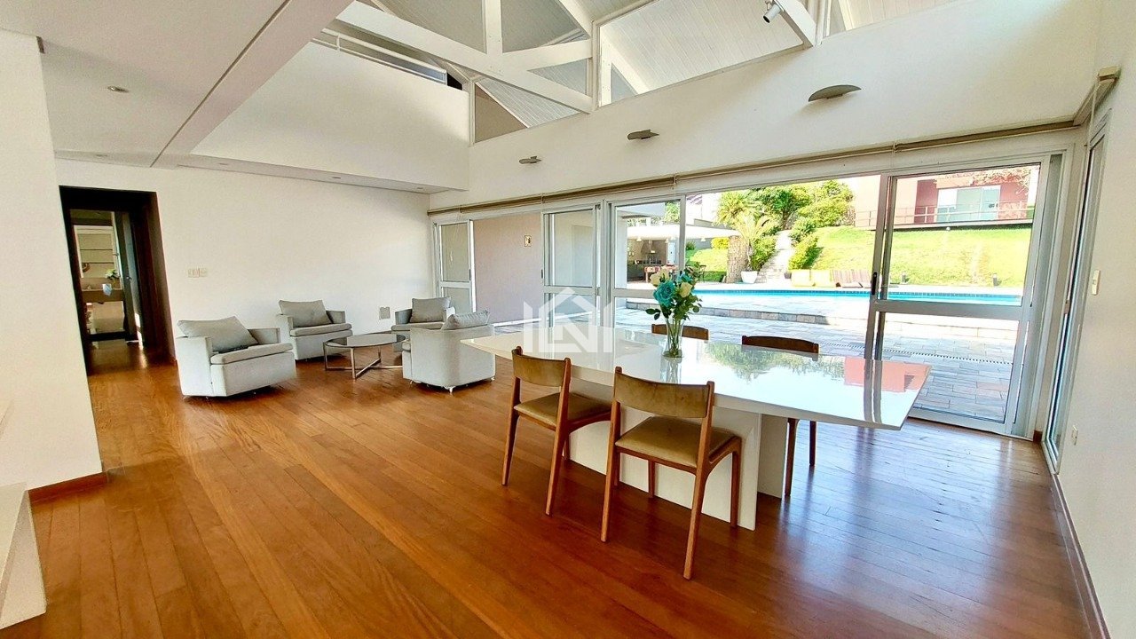 Casa a Venda Condominio Passargada - Sala de Jantar e Sala de Estar