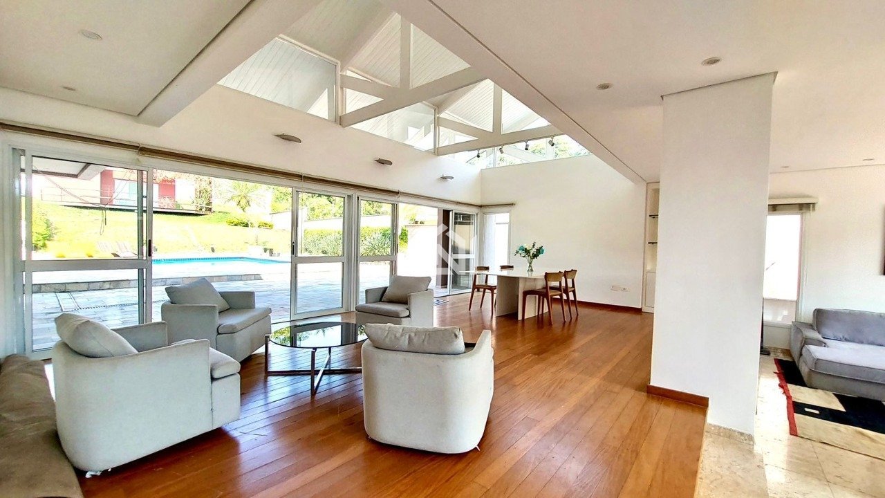 Casa a Venda Condominio Passargada - Sala de Estar e Sala de Jantar