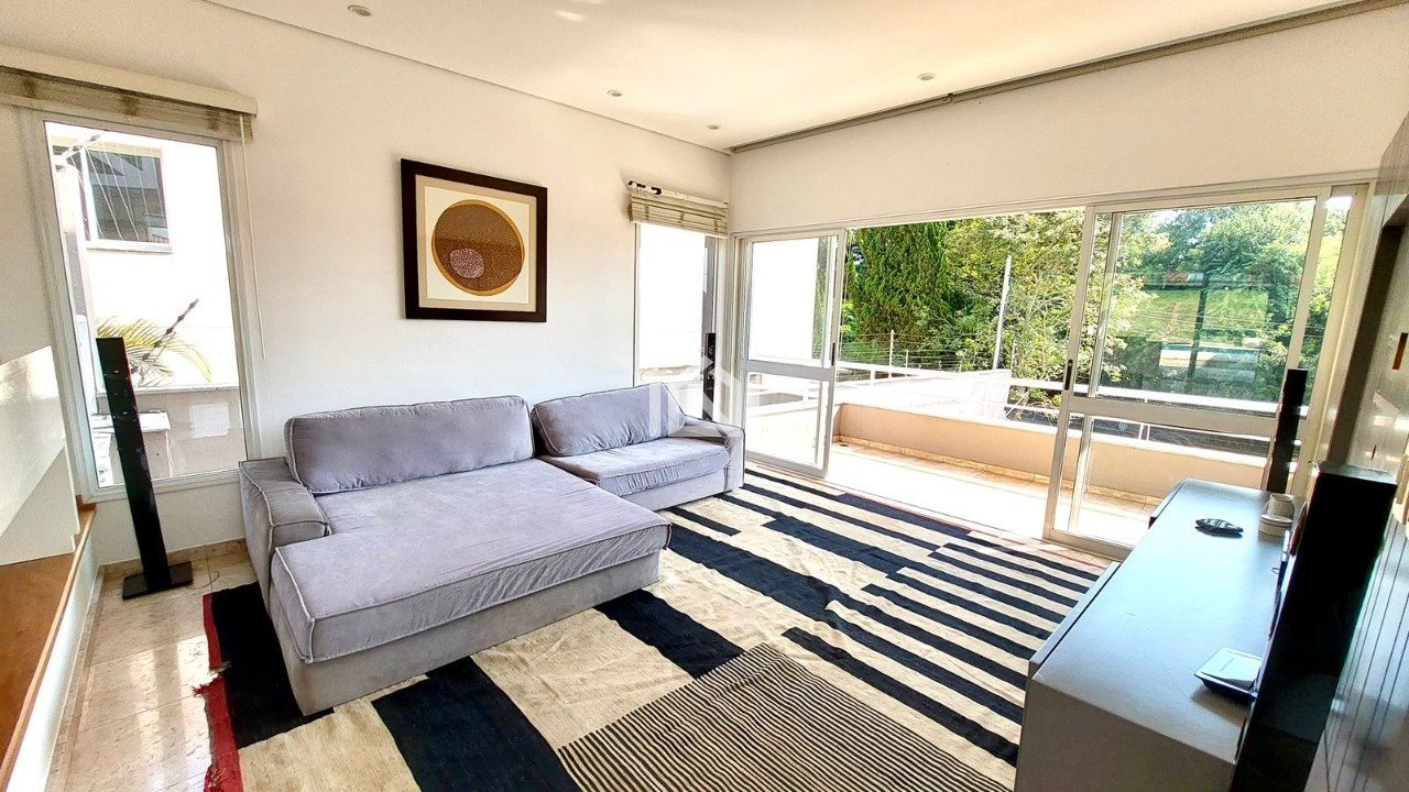 Casa a Venda Condominio Passargada - Sala de TV com Varanda