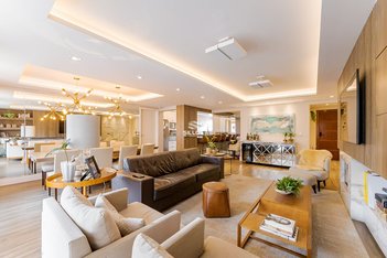 apartment em Rua Barão dos Campos Gerais, Juvevê - Curitiba - PR