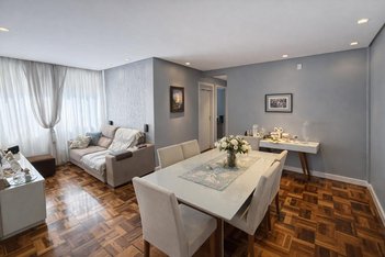 apartment em Rua João Meirelles, Abraão - Florianópolis - SC