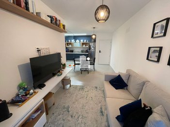 apartment em Estrada Haroldo Soares Glavan, Cacupé - Florianópolis - SC