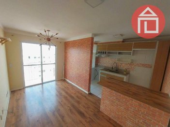 apartment em Rua da Tecnologia, Bairro do Uberaba - Bragança Paulista - SP