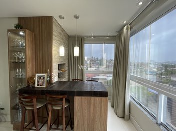apartment em Rua Santa Augusta, Braço do Norte - Braço do Norte - SC