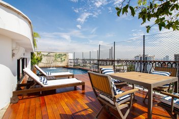 apartment em Rua Joaquim José Esteves, Santo Amaro - São Paulo - SP