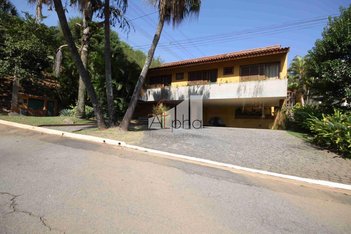 house em Alameda Rússia, Alphaville Residencial Zero - Barueri - SP