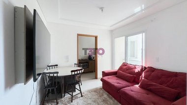 apartment em Rua Tomazina, Bom Jesus - São José dos Pinhais - PR