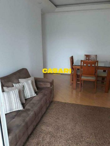 apartment em Rua Rui Barbosa, Jardim Olavo Bilac - São Bernardo do Campo - SP