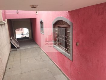 house em Rua Vital Brasil, Conceição - Diadema - SP