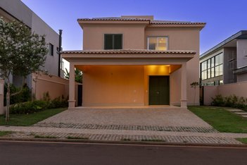 house em Rua Aureo Norberto da Silva, Residencial e Empresarial Alphaville - Ribeirão Preto - SP